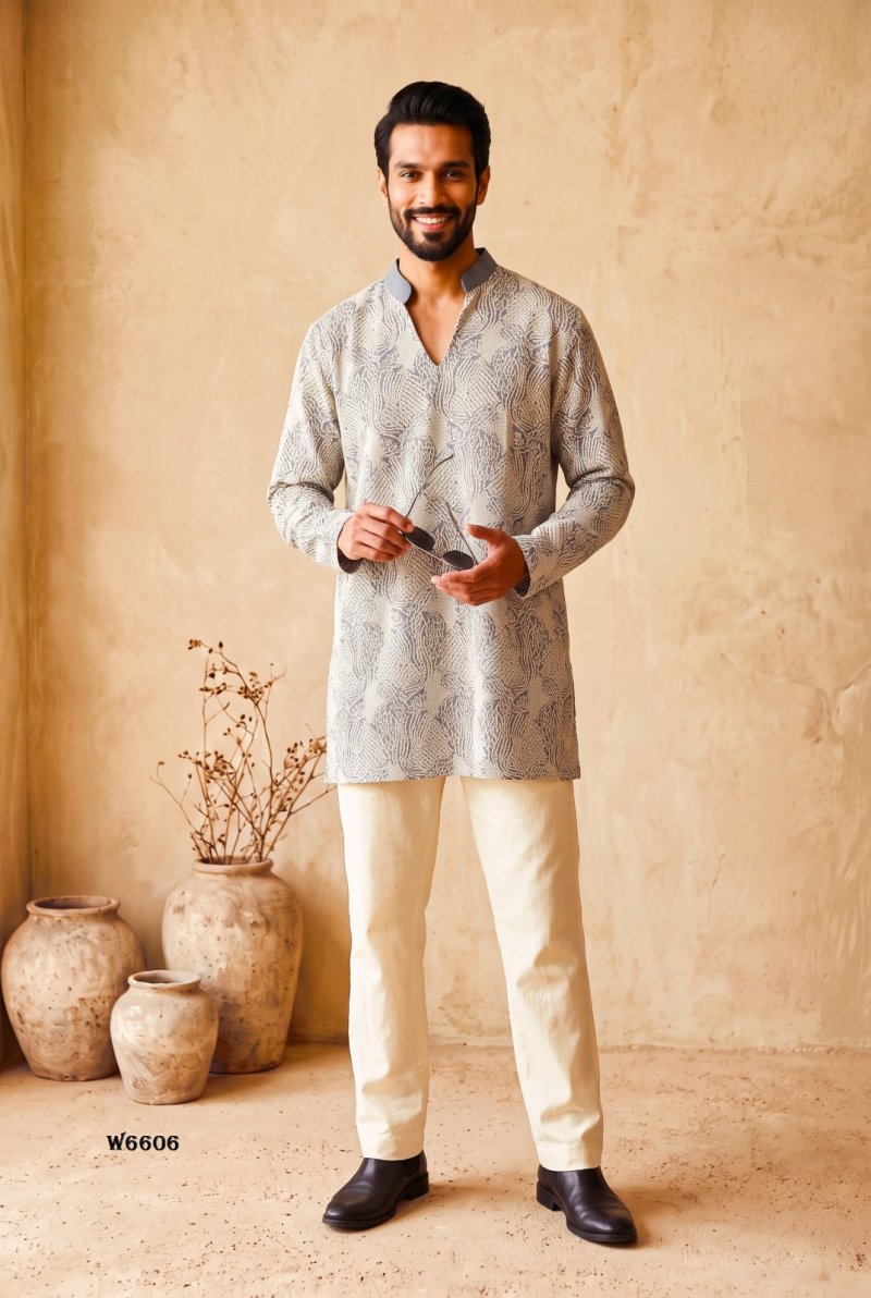 Outluk Wedding Vol 66 Lachaka Mens Kurta Pajama